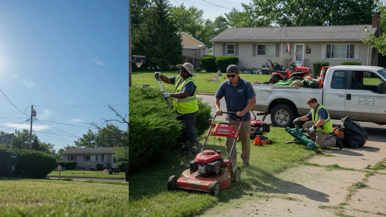 Lawn Care in Melrose, LA near me